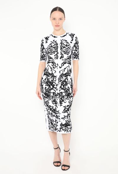 Alaïa S/S 2023 Calli Jacquard Dress - 1 Alaïa S/S 2023 Calli Jacquard Dress - 1