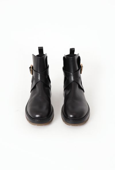Chloé 2020 Leather Diane Combat Boots - 2 Chloé 2020 Leather Diane Combat Boots - 2