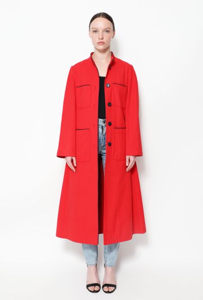                                         '70s Belted Cotton Trench-2