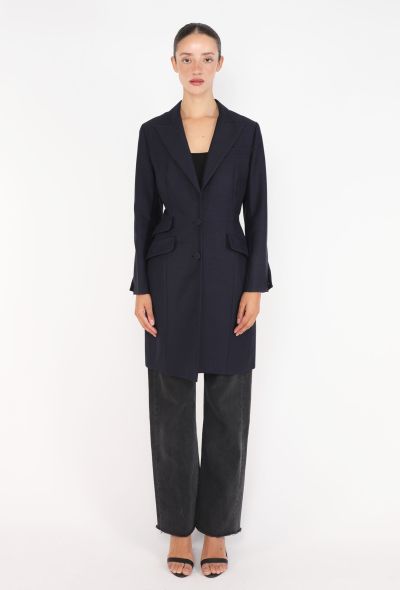 Dior Hourglass Tailored Bar Coat, 2021 - 1
