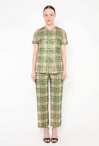1960s Metallic Jacquard Ensemble - 1 1960s Metallic Jacquard Ensemble - 1