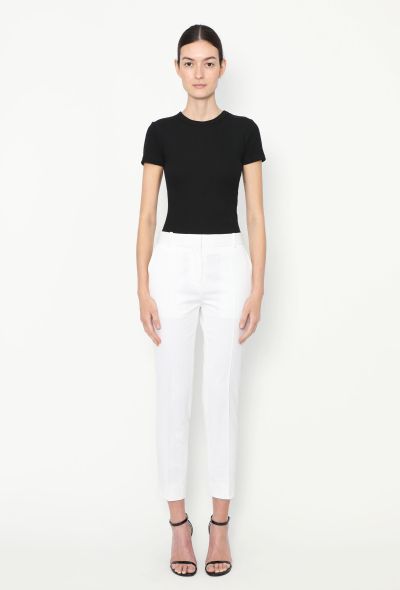 Céline Tapered Corduroy Trousers - 1 Céline Tapered Corduroy Trousers - 1