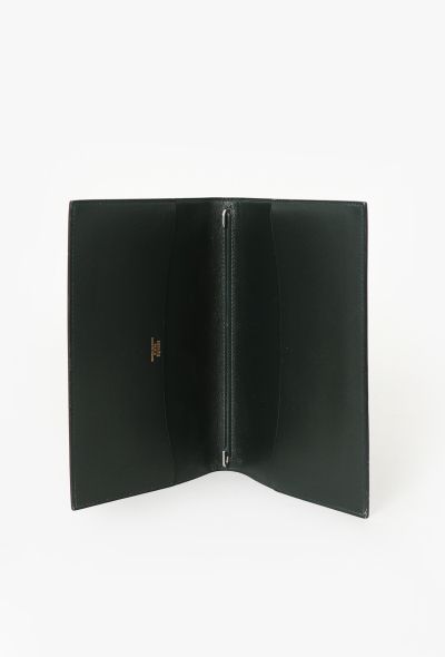 Hermès 1997 Box Leather Agenda Cover - 2
