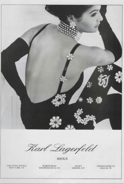 Karl Lagerfeld S/S 1991 Cabochon Daisy Earrings - 2