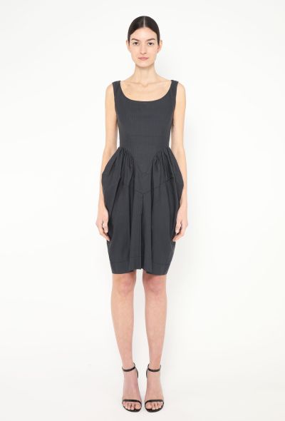Vivienne Westwood Early 2000s Pinstripe Corset Dress - 1 Vivienne Westwood Early 2000s Pinstripe Corset Dress - 1