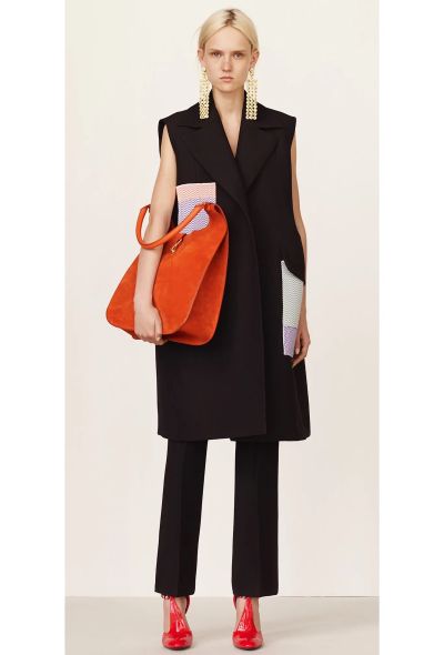 Céline Black Hook Hobo Bag - 2