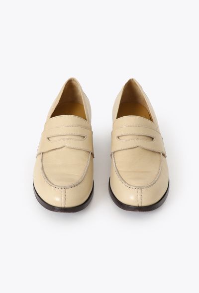 The Row 2024 Leather Vera Loafers - 2