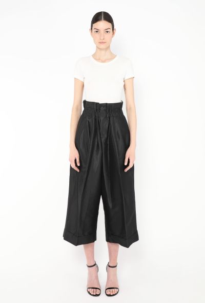 Comme des Garçons 2015 Ruched Nylon Pants - 1
