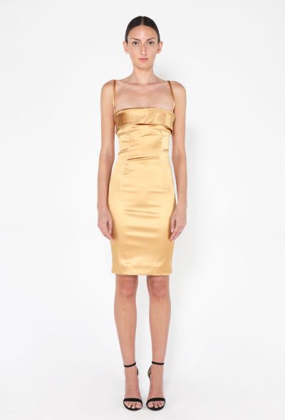Dolce & Gabbana Vintage Bustier Sheath Dress - 1
