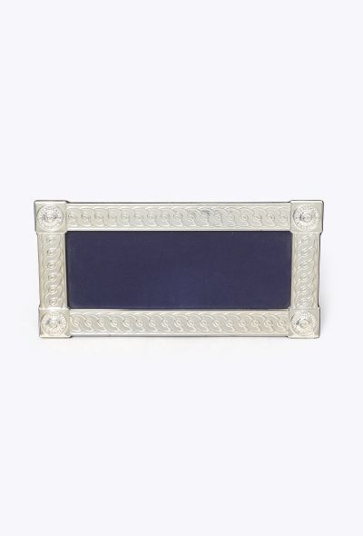 Dior Vintage Sterling Embossed Frame - 2 Dior Vintage Sterling Embossed Frame - 2