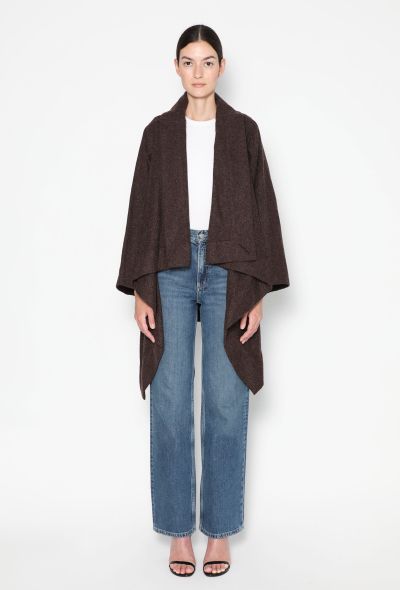 Vivienne Westwood 1993 Anglomania Draped Shawl Coat - 2