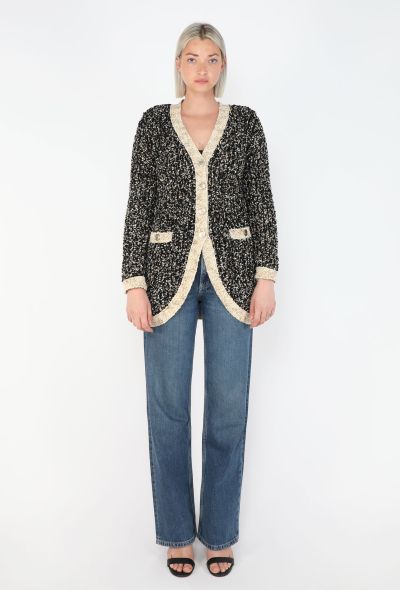 Chanel Paris-Egypt Lurex Tweed Cardigan, 2019 - 2