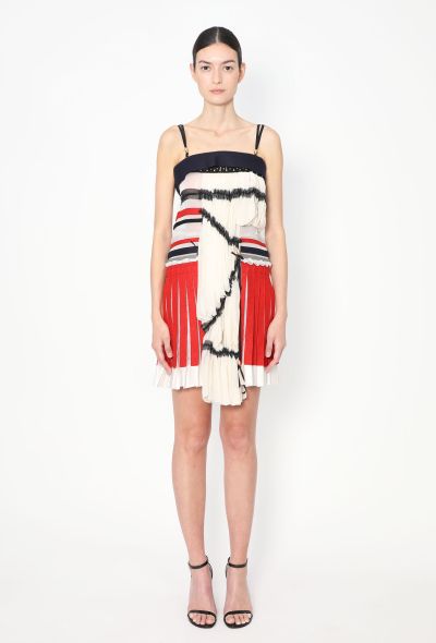 Balenciaga F/W 2007 Tiered Silk Bustier Dress - 1 Balenciaga F/W 2007 Tiered Silk Bustier Dress - 1