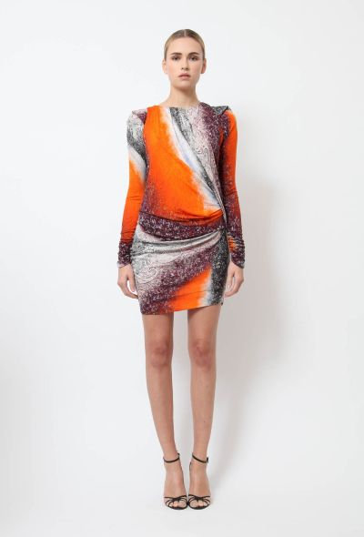 Modern Designers Peter Pilotto F/W 2010 Silk Dress - 1