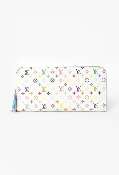 Louis Vuitton Multicolor Insolite Zippy Wallet - 1