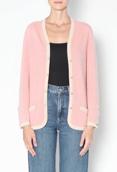 Chanel 2003 Classic Cashmere Cardigan - 2 Chanel 2003 Classic Cashmere Cardigan - 2