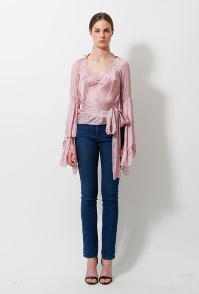                             Tom Ford Belted Blouse - 1
