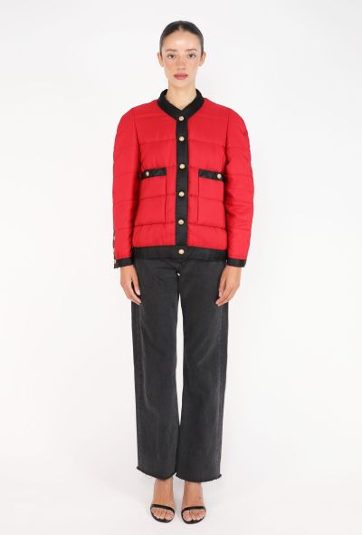 Chanel Quilted Puffer Jacket, F/W 1990 - 1
