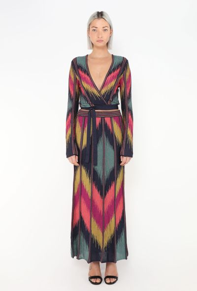 Missoni Iridescent Ikat Skirt Ensemble - 1