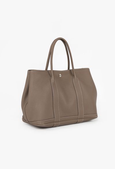 Hermès Étoupe Négonda Garden Party 36 Bag - 2
