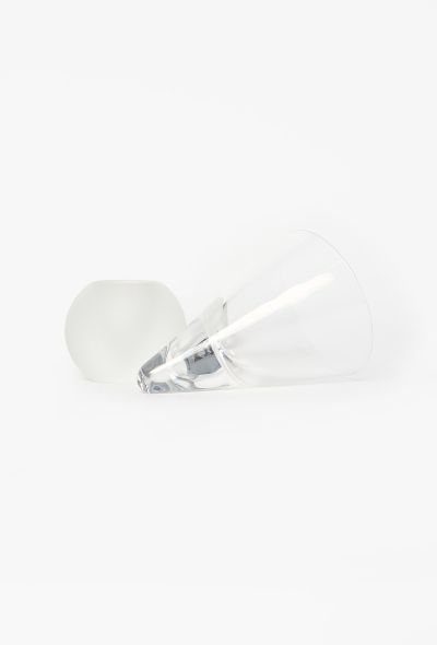 Hermès Bubble Base Martini Glass - 2