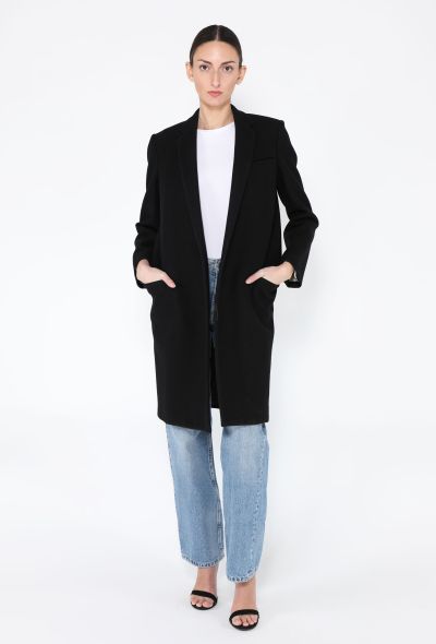 Céline Fall 2011 Tailored Crombie Coat - 2