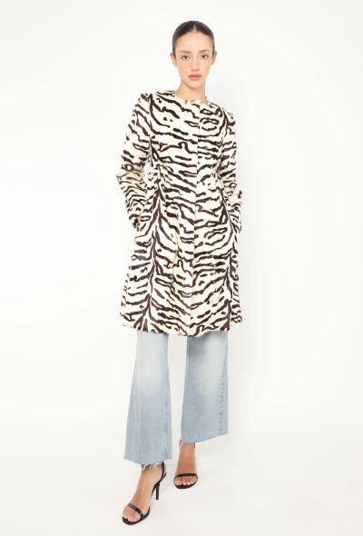 Fendi Early 2000s Pleated Ponyhair Coat - 1 Fendi Early 2000s Pleated Ponyhair Coat - 1