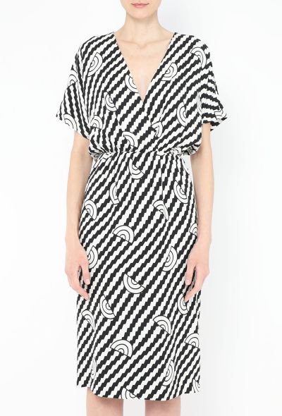 Céline 2021 Geometric Bicolor Dress - 2 Céline 2021 Geometric Bicolor Dress - 2