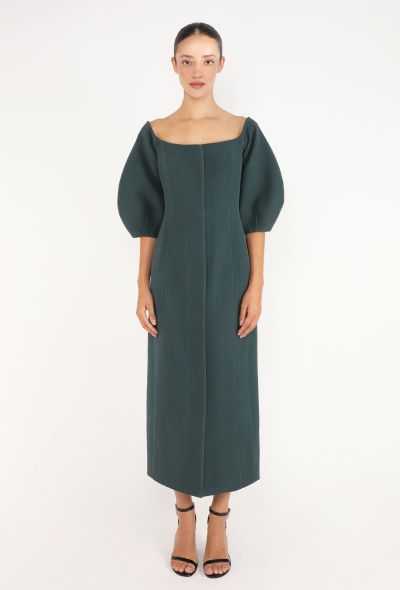 Gabriela Hearst Majano Off-Shoulder Dress, 2023 - 2
