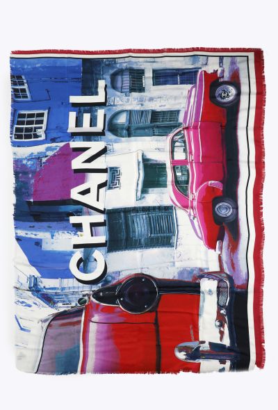 Chanel Resort 2017 'Coco Cuba' Havana Shawl - 2