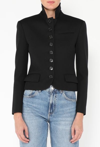 The Row F/W 2024 Fletcher Buttoned Blazer - 1 The Row F/W 2024 Fletcher Buttoned Blazer - 1