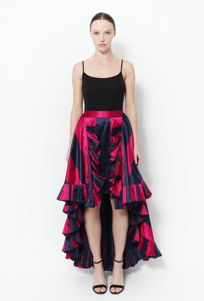                             Rare F/W 1993 Silk Flamenco Skirt - 1