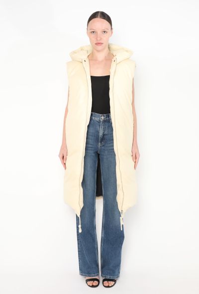 Céline Pre-Fall 2018 Hooded Down Vest - 1 Céline Pre-Fall 2018 Hooded Down Vest - 1