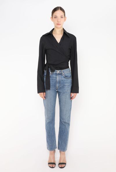 Gucci 2001 Tom Ford Wrap Shirt - 2