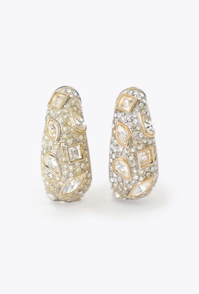 Goossens Strass Embellished Earrings - 2