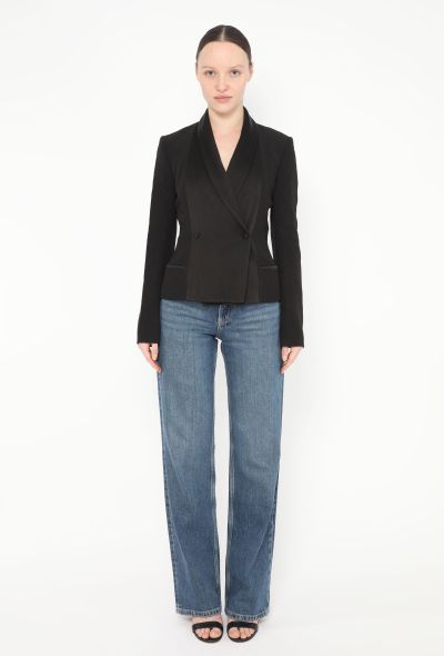 The Row 2012 Shawl Smoking Blazer - 2 The Row 2012 Shawl Smoking Blazer - 2