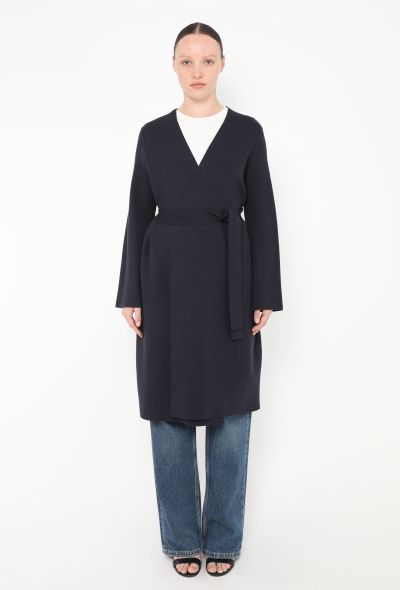 The Row Maiph Oversized Belted Wrap Coat - 1 The Row Maiph Oversized Belted Wrap Coat - 1