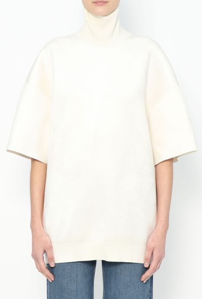Phoebe Philo 2023 A1 Edit Chenille Sweater - 1 Phoebe Philo 2023 A1 Edit Chenille Sweater - 1
