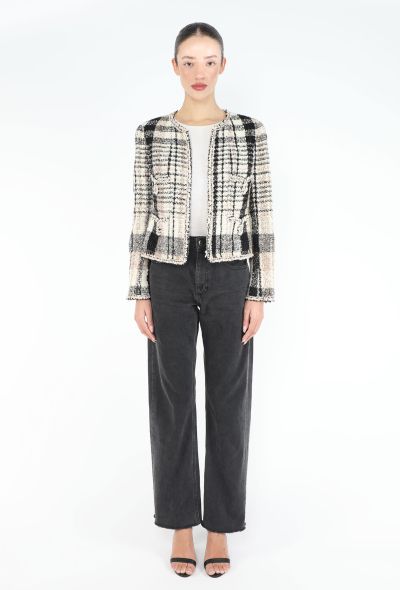 Chanel Rare 2004 Iridescent Tweed Jacket - 2