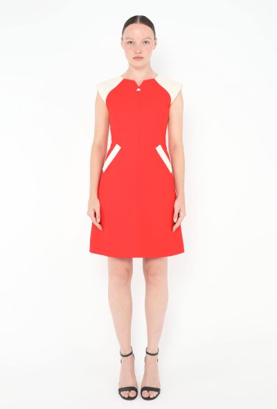Courrèges Vintage Bicolor Shift Dress - 1