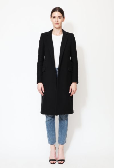                                        2014 Belted Wool Coat -2