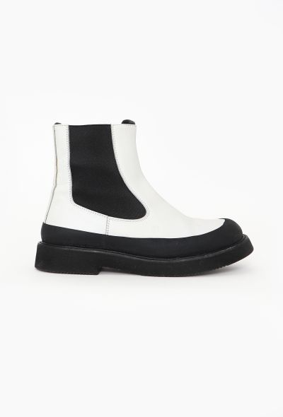 Céline S/S 2016 Bicolor Chelsea Boots - 1 Céline S/S 2016 Bicolor Chelsea Boots - 1