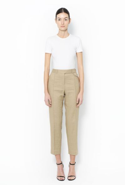 Céline Resort 2014 Tapered Linen Trousers - 1