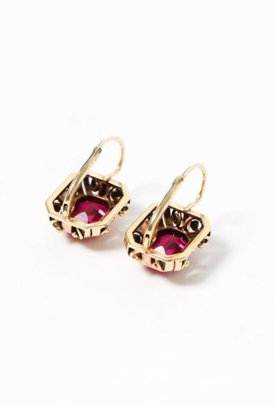                             18k Yellow & Rose Gold Earrings - 2