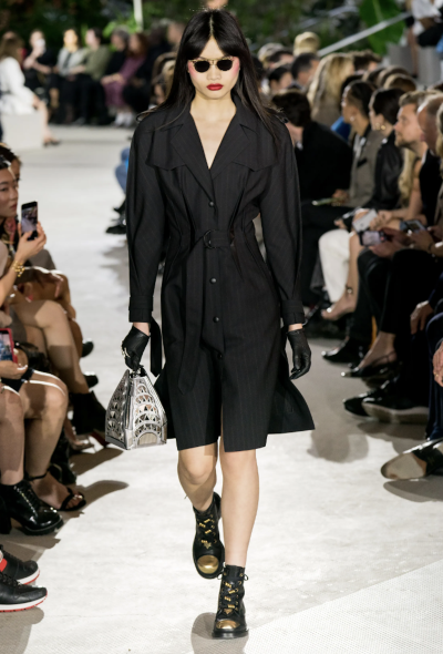 Louis Vuitton Resort 2020 Cinched Belted Trench - 2