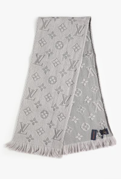 Louis Vuitton 2020 Logomania Wool Scarf - 1 Louis Vuitton 2020 Logomania Wool Scarf - 1