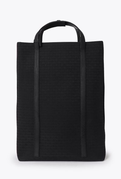 Dior Black Monogram Tote Bag - 1 Dior Black Monogram Tote Bag - 1