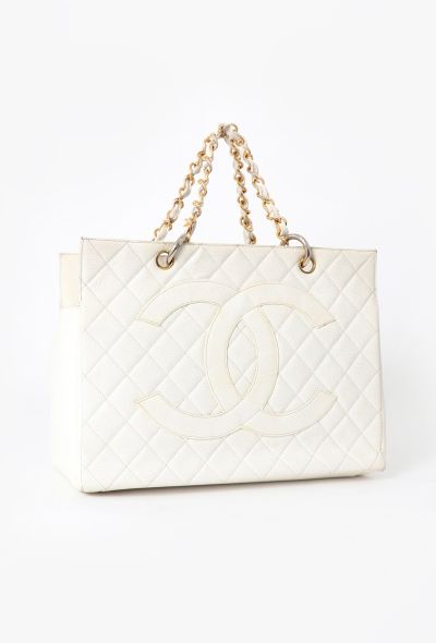 Chanel '90s Caviar Shopping Tote Bag - 2 Chanel '90s Caviar Shopping Tote Bag - 2