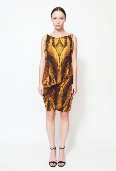                             Ruched Monarch Jersey Dress - 1