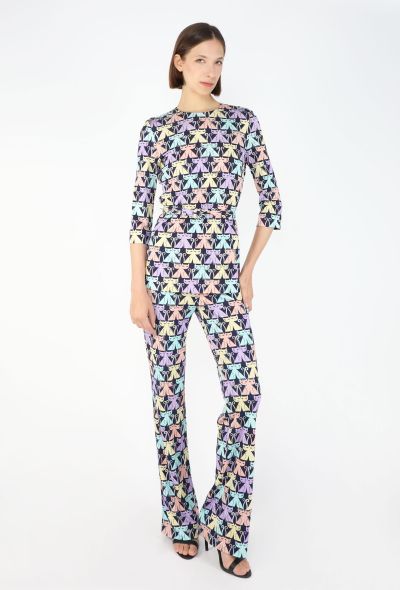 Miu Miu 2017 Belted Cat Print Ensemble - 1